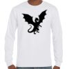 T-Shirt Hammer Manches Longues de Marque Gildan Vignette
