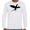 T-Shirt Hammer Manches Longues de Marque Gildan Vignette