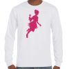 T-Shirt Hammer Manches Longues de Marque Gildan Vignette