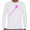 T-Shirt Hammer Manches Longues de Marque Gildan Vignette