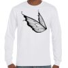 T-Shirt Hammer Manches Longues de Marque Gildan Vignette