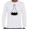 T-Shirt Hammer Manches Longues de Marque Gildan Vignette