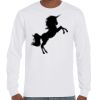 T-Shirt Hammer Manches Longues de Marque Gildan Vignette
