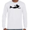 T-Shirt Hammer Manches Longues de Marque Gildan Vignette