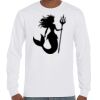 T-Shirt Hammer Manches Longues de Marque Gildan Vignette