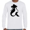 T-Shirt Hammer Manches Longues de Marque Gildan Vignette