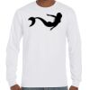 T-Shirt Hammer Manches Longues de Marque Gildan Vignette