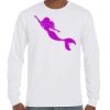 T-Shirt Hammer Manches Longues de Marque Gildan Vignette
