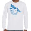 T-Shirt Hammer Manches Longues de Marque Gildan Vignette