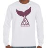 T-Shirt Hammer Manches Longues de Marque Gildan Vignette