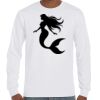 T-Shirt Hammer Manches Longues de Marque Gildan Vignette
