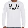 T-Shirt Hammer Manches Longues de Marque Gildan Vignette