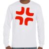 T-Shirt Hammer Manches Longues de Marque Gildan Vignette