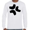 T-Shirt Hammer Manches Longues de Marque Gildan Vignette