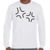 T-Shirt Hammer Manches Longues de Marque Gildan Vignette