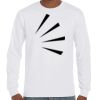 T-Shirt Hammer Manches Longues de Marque Gildan Vignette