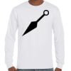 T-Shirt Hammer Manches Longues de Marque Gildan Vignette