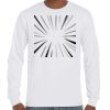 T-Shirt Hammer Manches Longues de Marque Gildan Vignette
