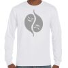 T-Shirt Hammer Manches Longues de Marque Gildan Vignette