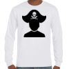 T-Shirt Hammer Manches Longues de Marque Gildan Vignette