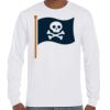 T-Shirt Hammer Manches Longues de Marque Gildan Vignette