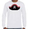 T-Shirt Hammer Manches Longues de Marque Gildan Vignette