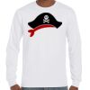 T-Shirt Hammer Manches Longues de Marque Gildan Vignette