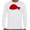 T-Shirt Hammer Manches Longues de Marque Gildan Vignette