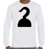 T-Shirt Hammer Manches Longues de Marque Gildan Vignette