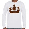 T-Shirt Hammer Manches Longues de Marque Gildan Vignette