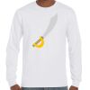 T-Shirt Hammer Manches Longues de Marque Gildan Vignette