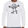 T-Shirt Hammer Manches Longues de Marque Gildan Vignette
