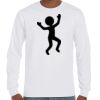T-Shirt Hammer Manches Longues de Marque Gildan Vignette