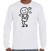 T-Shirt Hammer Manches Longues de Marque Gildan Vignette