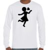 T-Shirt Hammer Manches Longues de Marque Gildan Vignette