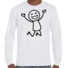 T-Shirt Hammer Manches Longues de Marque Gildan Vignette