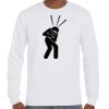 T-Shirt Hammer Manches Longues de Marque Gildan Vignette