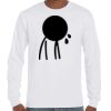 T-Shirt Hammer Manches Longues de Marque Gildan Vignette