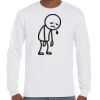 T-Shirt Hammer Manches Longues de Marque Gildan Vignette