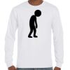 T-Shirt Hammer Manches Longues de Marque Gildan Vignette