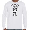 T-Shirt Hammer Manches Longues de Marque Gildan Vignette