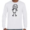 T-Shirt Hammer Manches Longues de Marque Gildan Vignette