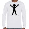 T-Shirt Hammer Manches Longues de Marque Gildan Vignette