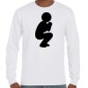 T-Shirt Hammer Manches Longues de Marque Gildan Vignette