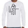 T-Shirt Hammer Manches Longues de Marque Gildan Vignette