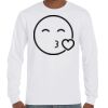 T-Shirt Hammer Manches Longues de Marque Gildan Vignette