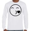 T-Shirt Hammer Manches Longues de Marque Gildan Vignette