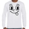 T-Shirt Hammer Manches Longues de Marque Gildan Vignette