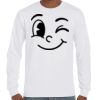 T-Shirt Hammer Manches Longues de Marque Gildan Vignette