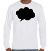 T-Shirt Hammer Manches Longues de Marque Gildan Vignette